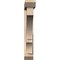 Ekena Millwork Balboa Slat Smooth Bracket w/ Offset Brace, Douglas Fir, 5 1/2"W x 34"D x 34"H BKT0604X34X34BOA06SDF - alternate 2